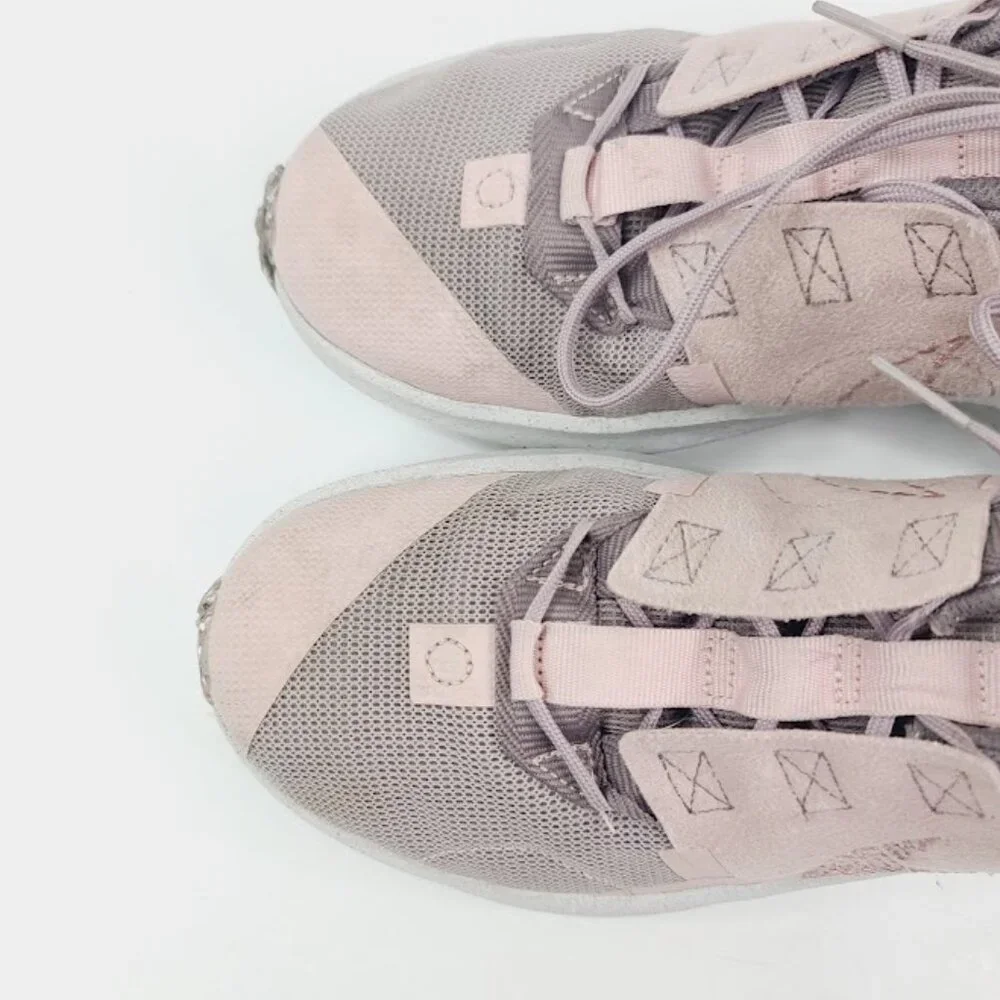Nike Girl's Pink Crater Impact DB3551-200 Mesh Low Top Athletic Sneaker‎ Size 7Y